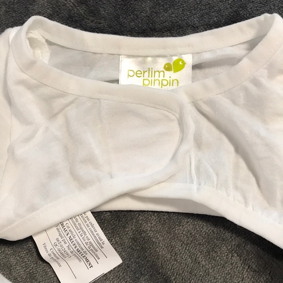 Perlim Pinpin Bamboo Sleeves Ivory - Picture 2 of 4